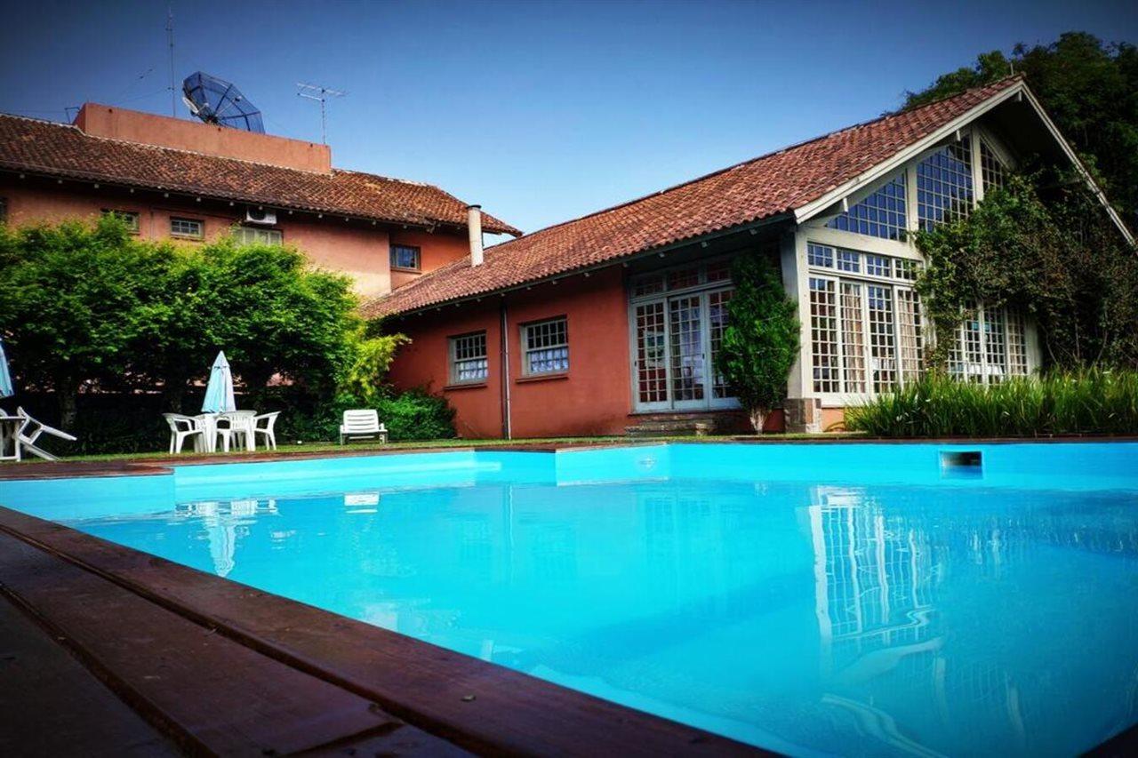 Pousada Casa Rosa Canela Exterior foto