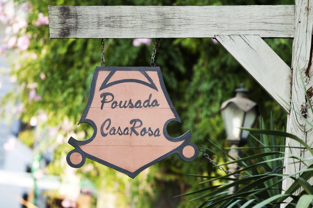 Pousada Casa Rosa Canela Exterior foto